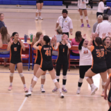 Cadets Volleyball Sets Up for Success